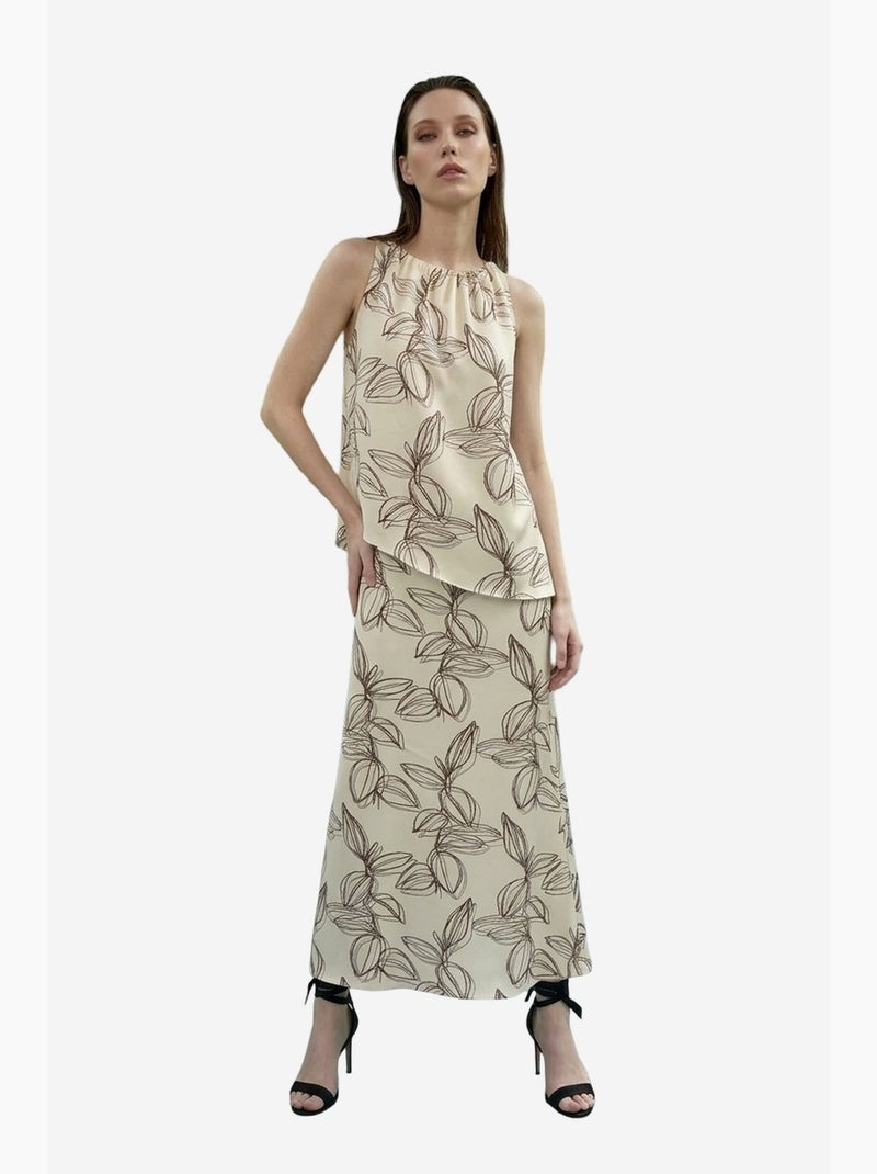 Set coord due pezzi in lyocell my fashion Multicolore - Kiabi