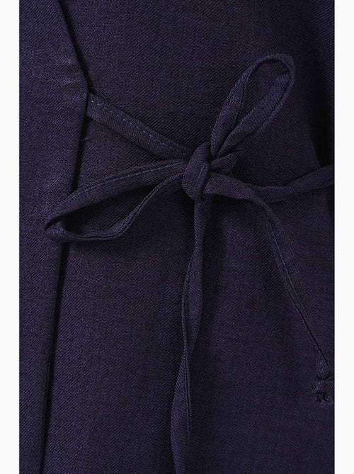 Set coordinato di pantaloni kimono oversize con scollo a v e chiusura con laccetto bdart - Kiabi Set coordinato di pantaloni kimono oversize con scollo a v e chiusura con laccetto bdart - Kiabi