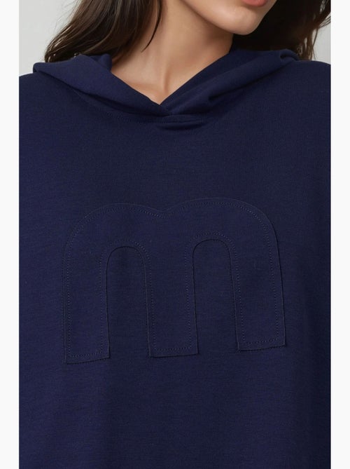 Set coordinato due pezzi con cappuccio, oversize e vita alta hiccup - Kiabi Set coordinato due pezzi con cappuccio, oversize e vita alta hiccup - Kiabi