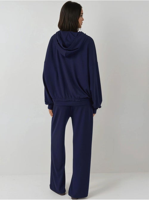 Set coordinato due pezzi con cappuccio, oversize e vita alta hiccup - Kiabi Set coordinato due pezzi con cappuccio, oversize e vita alta hiccup - Kiabi