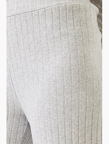 Set coordinato due pezzi con colletto polo e maniche lunghe con pantaloni a gamba ampia lucci