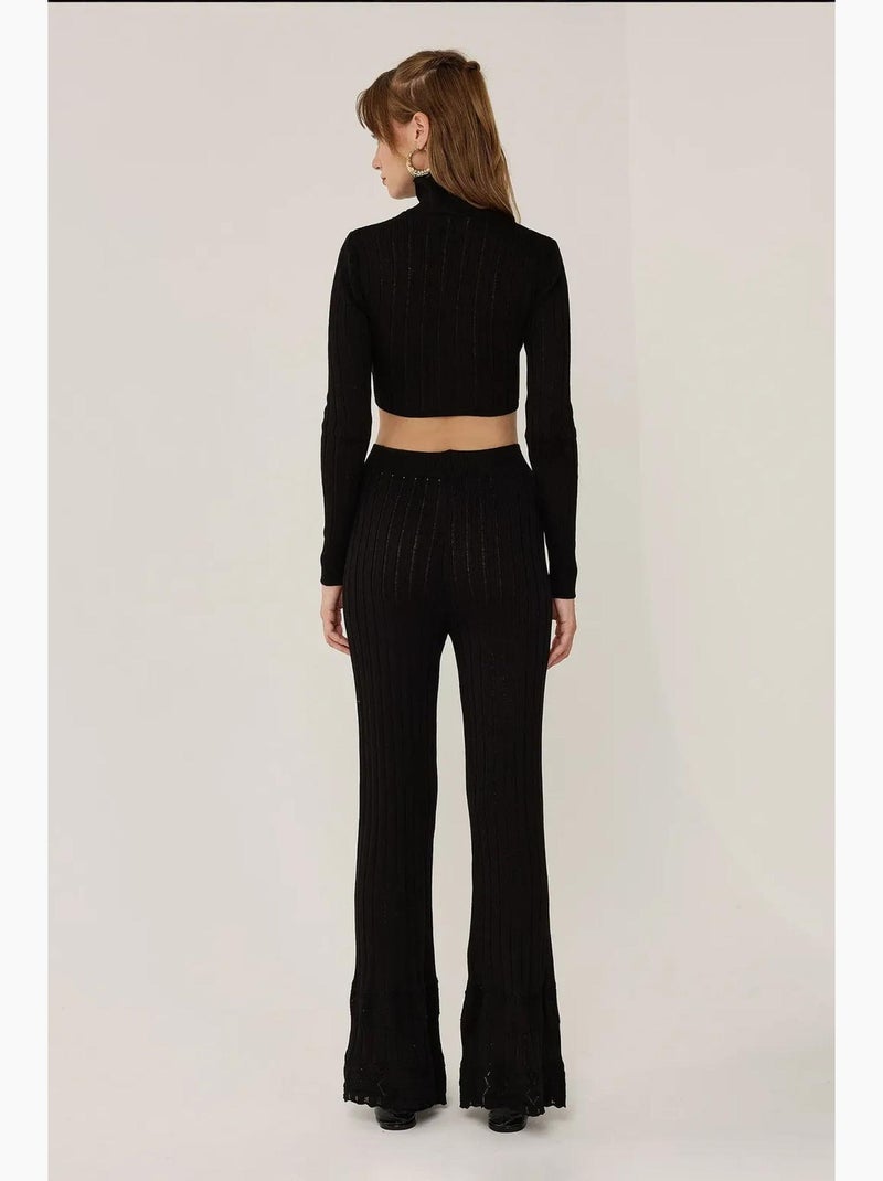 Set coordinato in maglia a due pezzi hiccup Nero - Kiabi