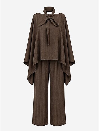 Set coordinato in maglia con blend di modal mixray