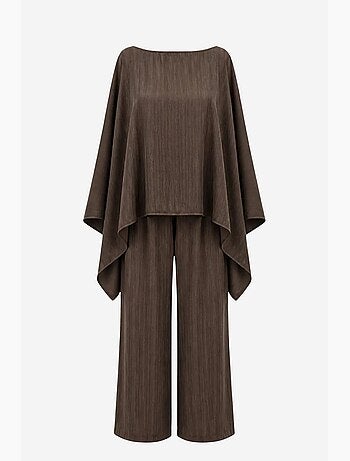 Set coordinato in maglia con blend di modal mixray