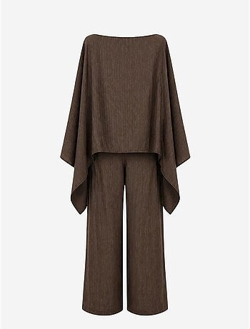 Set coordinato in maglia con blend di modal mixray