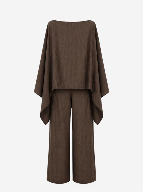 Set coordinato in maglia con blend di modal mixray - Kiabi Set coordinato in maglia con blend di modal mixray - Kiabi