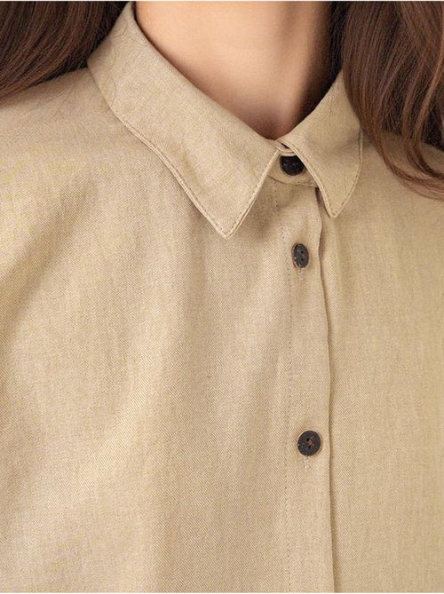 Set coordinato in misto lino con camicia a maniche lunghe e pantaloni bdart - Kiabi Set coordinato in misto lino con camicia a maniche lunghe e pantaloni bdart - Kiabi