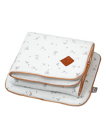 Set coperta e cuscino per culla o navicella melody | SEVIRA KIDS