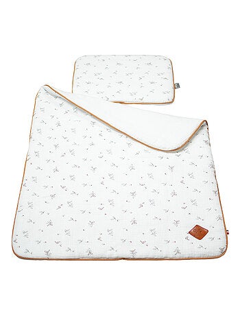 Set coperta e cuscino per culla o navicella melody | SEVIRA KIDS