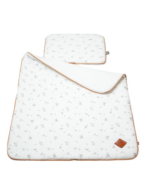Set coperta e cuscino per culla o navicella melody | SEVIRA KIDS - Kiabi
