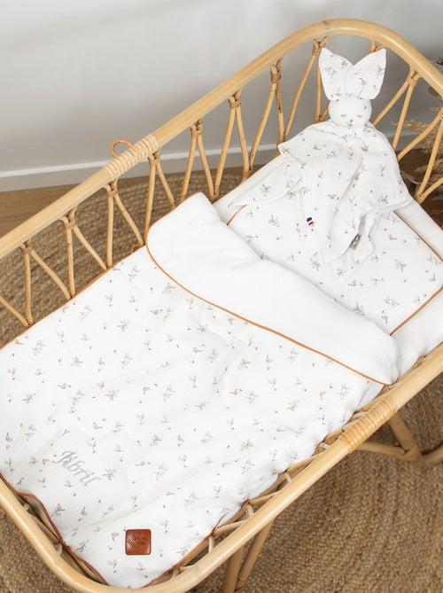 Set coperta e cuscino per culla o navicella melody | SEVIRA KIDS - Kiabi