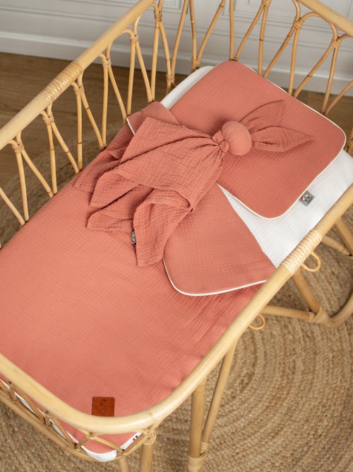 Set coperta e cuscino per culla o navicella | SEVIRA KIDS - Kiabi