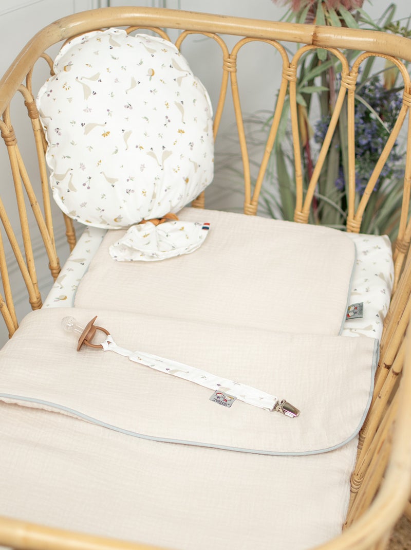 Set coperta e cuscino per culla o navicella | sevira kids | sevira kids Beige - Kiabi