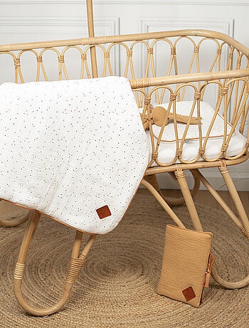 Set coperta e cuscino per culla o navicella | sevira kids | sevira kids