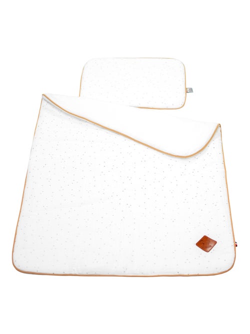 Set coperta e cuscino per culla o navicella | sevira kids | sevira kids - Kiabi Set coperta e cuscino per culla o navicella | sevira kids | sevira kids - Kiabi