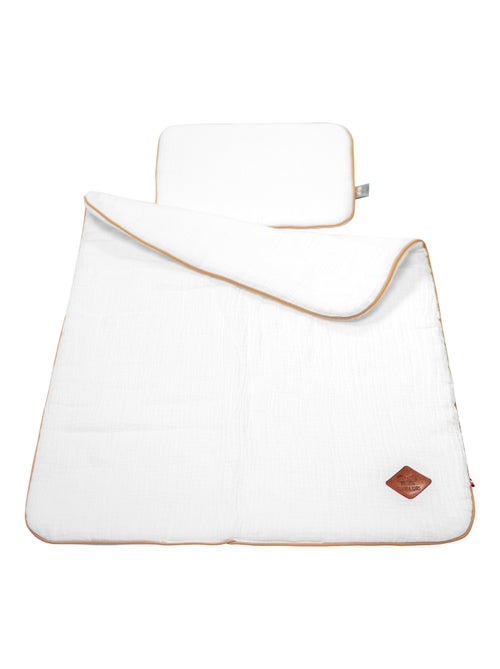 Set coperta e cuscino per culla o navicella | sevira kids | sevira kids - Kiabi Set coperta e cuscino per culla o navicella | sevira kids | sevira kids - Kiabi