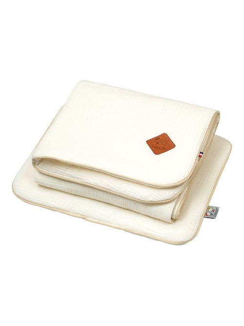 Set coperta e cuscino per culla o navicella | sevira kids | sevira kids - Kiabi Set coperta e cuscino per culla o navicella | sevira kids | sevira kids - Kiabi