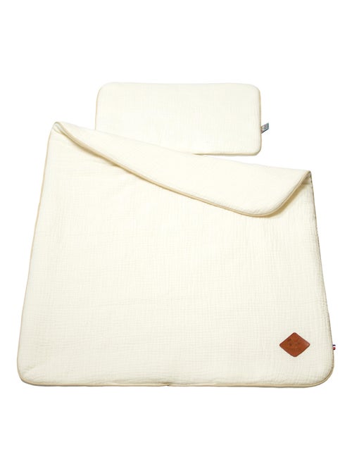 Set coperta e cuscino per culla o navicella | sevira kids | sevira kids - Kiabi Set coperta e cuscino per culla o navicella | sevira kids | sevira kids - Kiabi