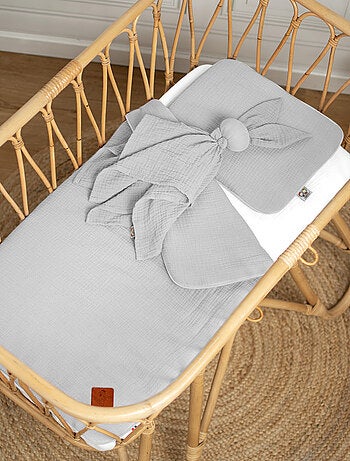 Set coperta e cuscino per culla o navicella | sevira kids | sevira kids