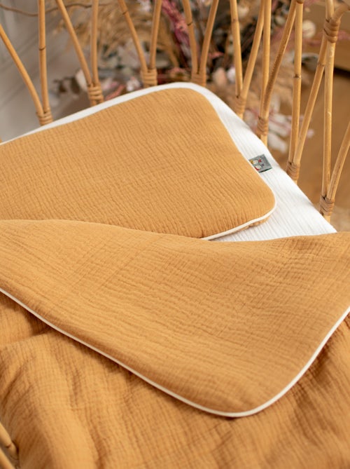 Set coperta e cuscino per culla o navicella | sevira kids | sevira kids - Kiabi Set coperta e cuscino per culla o navicella | sevira kids | sevira kids - Kiabi