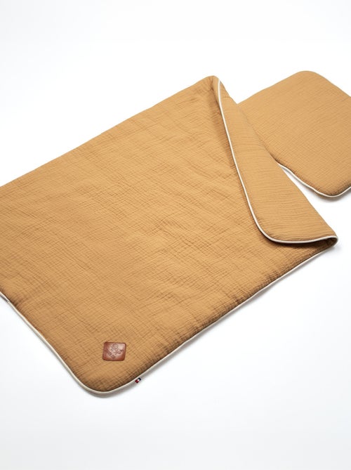 Set coperta e cuscino per culla o navicella | sevira kids | sevira kids - Kiabi Set coperta e cuscino per culla o navicella | sevira kids | sevira kids - Kiabi