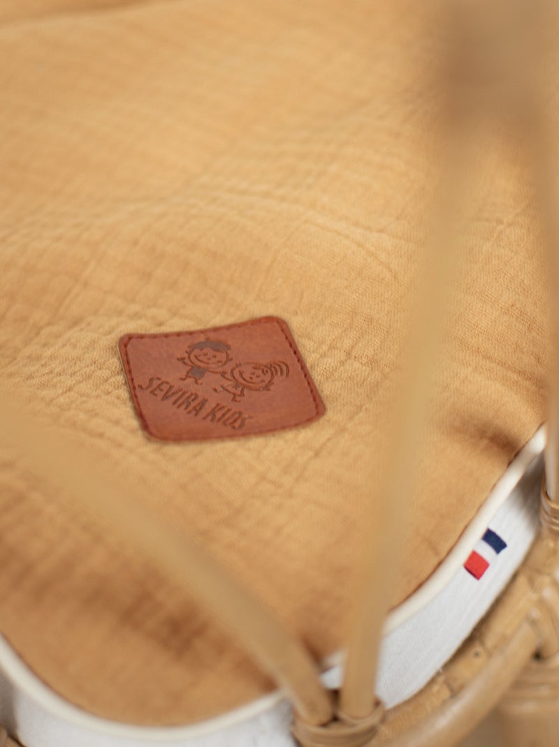 Set coperta e cuscino per culla o navicella | sevira kids | sevira kids Marrone chiaro - Kiabi