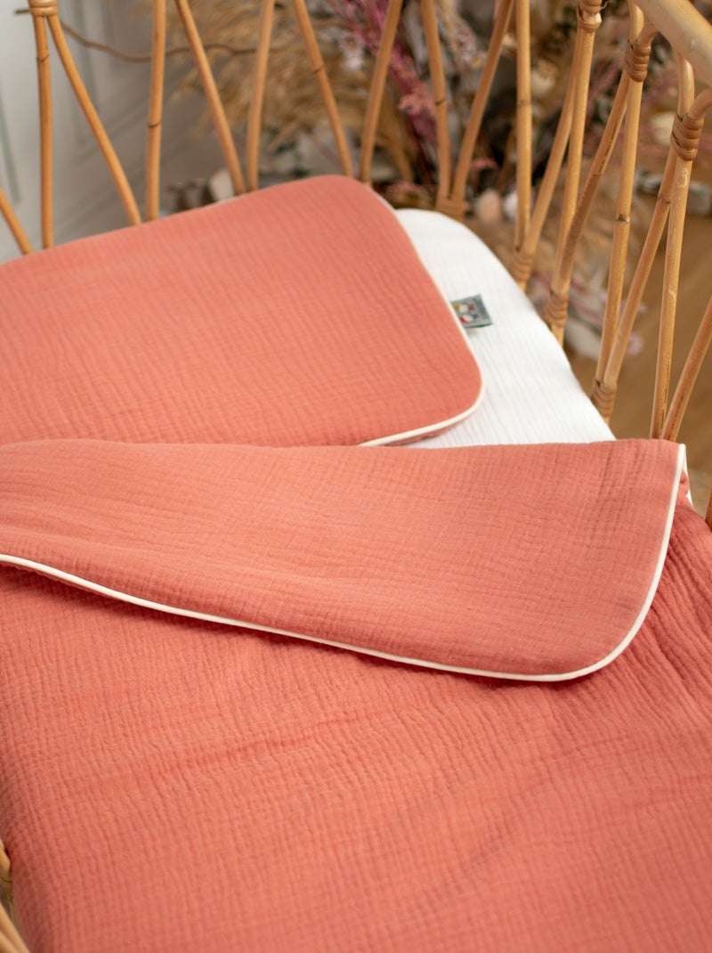 Set coperta e cuscino per culla o navicella | sevira kids | sevira kids Marrone - Kiabi