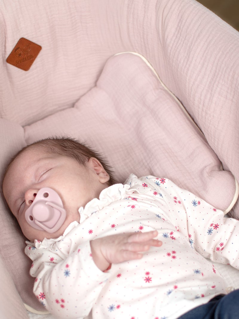 Set coperta e cuscino per culla o navicella | sevira kids | sevira kids Rosa - Kiabi