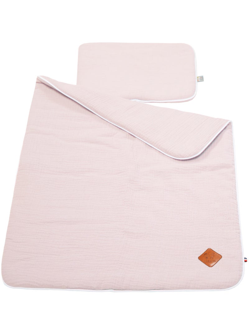 Set coperta e cuscino per culla o navicella | sevira kids | sevira kids Rosa - Kiabi