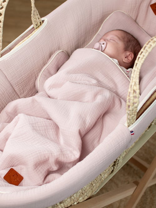 Set coperta e cuscino per culla o navicella | sevira kids | sevira kids - Kiabi Set coperta e cuscino per culla o navicella | sevira kids | sevira kids - Kiabi