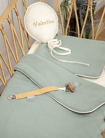 Set coperta e cuscino per culla o navicella | sevira kids | sevira kids