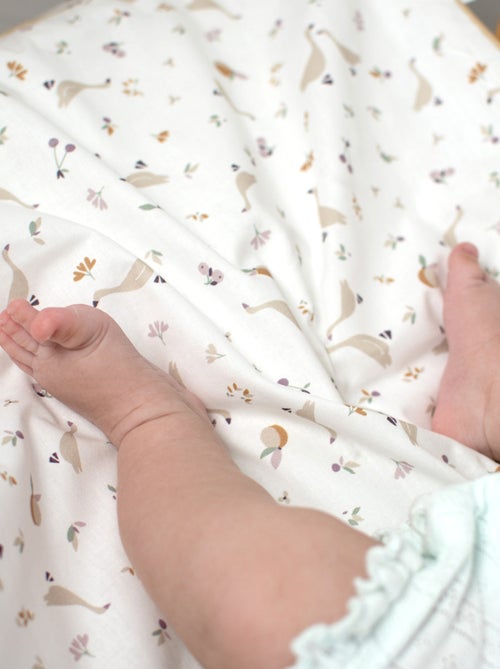 Set coperta e cuscino per culla o navicella sidonia | SEVIRA KIDS - Kiabi