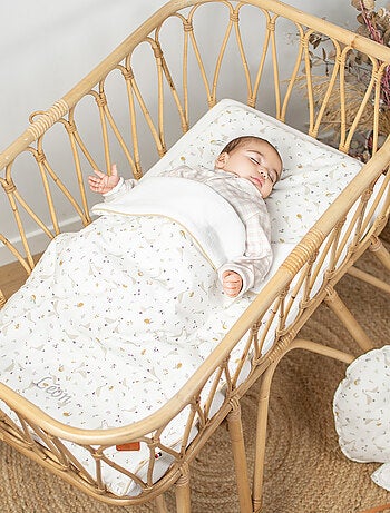 Set coperta e cuscino per culla o navicella sidonia | sevira kids | sevira kids