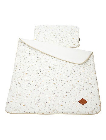 Set coperta e cuscino per culla o navicella sidonia | sevira kids | sevira kids