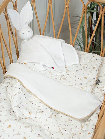 Set coperta e cuscino per culla o navicella sidonia | sevira kids | sevira kids