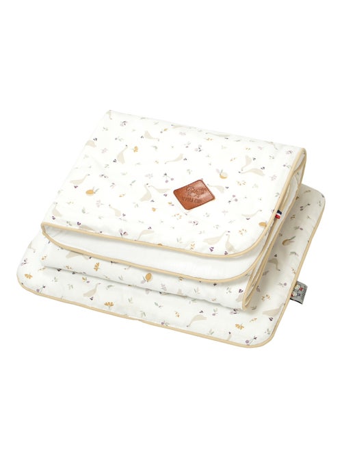 Set coperta e cuscino per culla o navicella sidonia | sevira kids | sevira kids - Kiabi Set coperta e cuscino per culla o navicella sidonia | sevira kids | sevira kids - Kiabi
