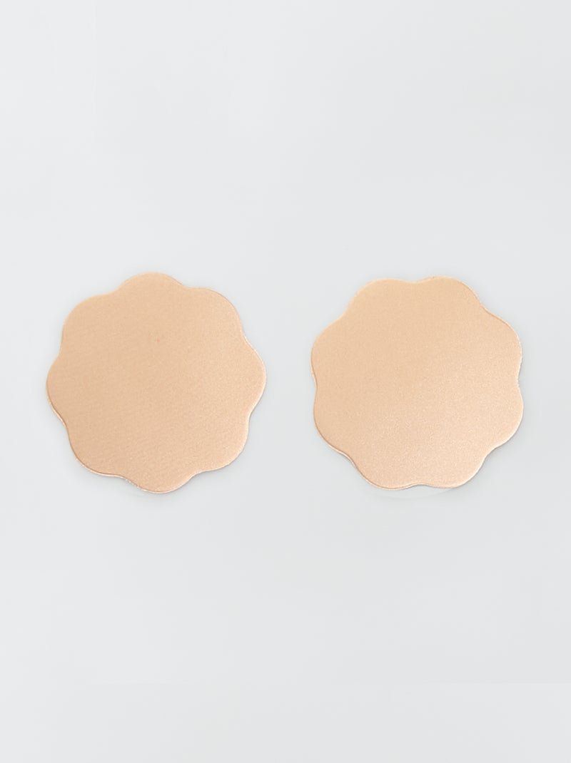 Set copricapezzoli e solleva-seno BEIGE - Kiabi