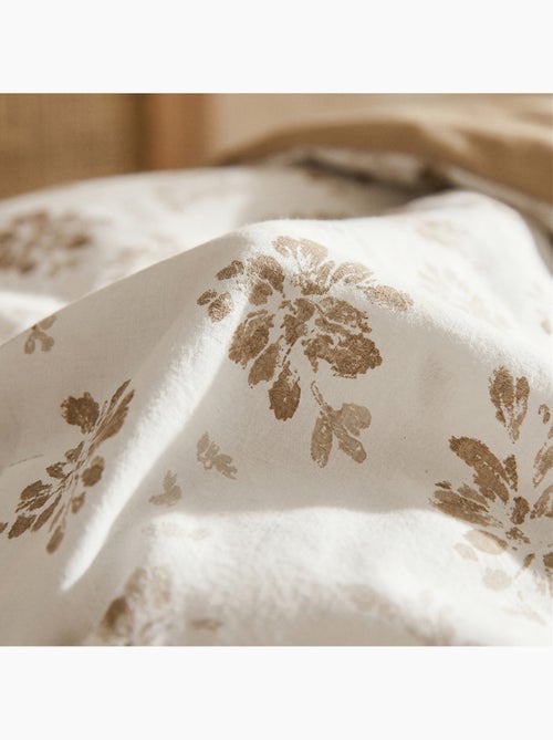 Set copripiumino 100% cotone a fiori, include federa per cuscino - Gamusi - Kiabi Set copripiumino 100% cotone a fiori, include federa per cuscino - Gamusi - Kiabi