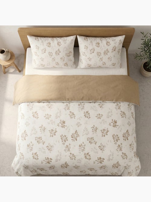 Set copripiumino 100% cotone a fiori, include federa per cuscino - Gamusi - Kiabi Set copripiumino 100% cotone a fiori, include federa per cuscino - Gamusi - Kiabi