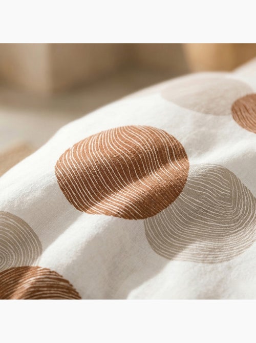 Set copripiumino 100% cotone a pois, include federa per cuscino - Gamusi - Kiabi