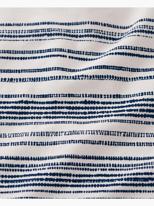 Set copripiumino 100% cotone a righe, include federa per cuscino - Gamusi - Kiabi Set copripiumino 100% cotone a righe, include federa per cuscino - Gamusi - Kiabi