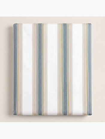 Set copripiumino 100% cotone con federa/e, righe larghe - gamusi.