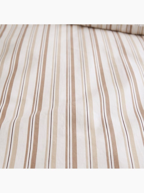 Set copripiumino 100% cotone con federa/e, righe sottili - gamusi. - Kiabi