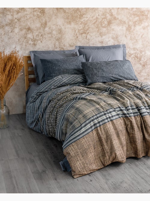 Set copripiumino, 100% cotone - Kiabi Set copripiumino, 100% cotone - Kiabi