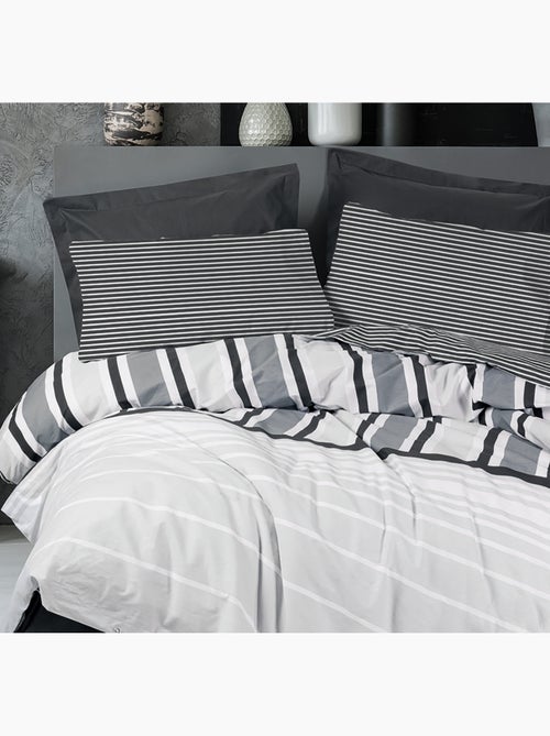 Set copripiumino, 100% cotone - Kiabi Set copripiumino, 100% cotone - Kiabi