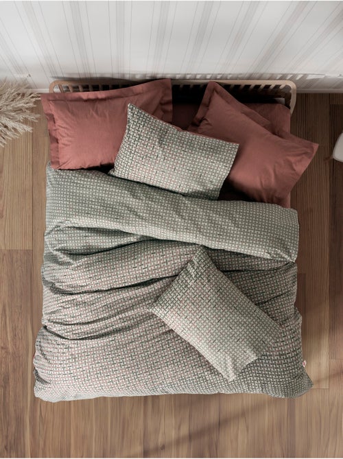 Set copripiumino, 100% cotone - Kiabi Set copripiumino, 100% cotone - Kiabi