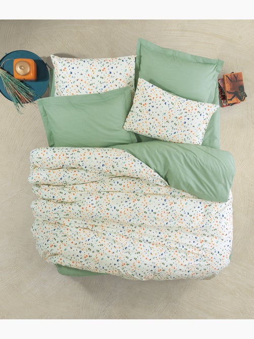 Set copripiumino, 100% cotone - Kiabi Set copripiumino, 100% cotone - Kiabi