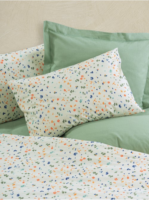 Set copripiumino, 100% cotone - Kiabi Set copripiumino, 100% cotone - Kiabi