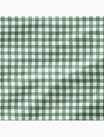 Set copripiumino 100% cotone vichy con federa/e, chiusura a pressione - gamusi.