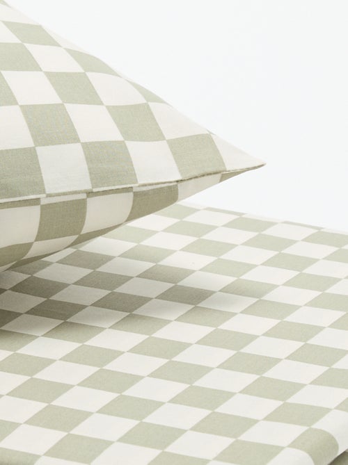 Set copripiumino (140 x 200 cm) + federa - 2 pezzi - Kiabi
